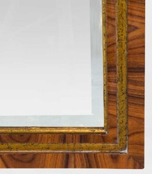 Luxus Barock Spiegel Wandspiegel Braun Antik Gold Luxury Baroque Mirror Wall Mirror Brown Antique Gold