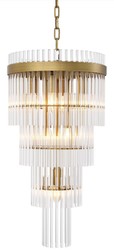 Luxus Wohnzimmer Hotel Restaurant Kronleuchter Antik Messing Luxury Living Room Hotel Restaurant Chandelier Antique Brass