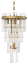 Luxus Wohnzimmer Hotel Restaurant Kronleuchter Antik Messing Luxury Living Room Hotel Restaurant Chandelier Antique Brass