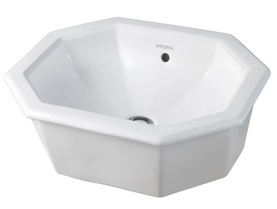 935 / 5000
Casa Padrino lavabo de inserción de lujo blanco 50 x 41,5 x H. 17,5 cm - lavabo de cerámica para inserción - calidad de lujo - Art Nouveau Art Deco