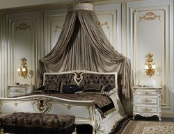 Prunkvolle Luxus Barock Nachtkommode Nachttisch Weiß Gold Magnificent Luxury Baroque Bedside Side Table White Gold