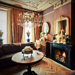 Casa Padrino lampadario barocco di lusso bronzo Ø 100 x A. 240 cm - Magnifico lampadario in ottone con vetro di cristallo di alta qualità - Mobili Barocchi