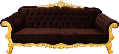 Casa Padrino Luxus Barock Sofa - Verschiedene Farben - Prunkvolles handgefertigtes Wohnzimmer Sofa - Barock Wohnzimmer Möbel