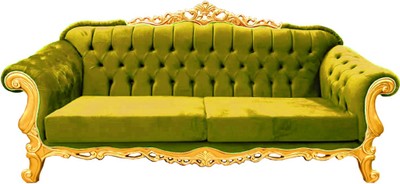 Casa Padrino Luxus Barock Sofa - Verschiedene Farben - Prunkvolles handgefertigtes Wohnzimmer Sofa - Barock Wohnzimmer Möbel