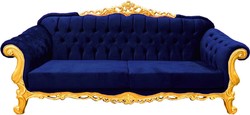 Casa Padrino luxury baroque sofa - Various Colors - Magnificent handmade living room sofa - Baroque living room furniture