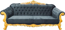 Casa Padrino luxury baroque sofa - Various Colors - Magnificent handmade living room sofa - Baroque living room furniture Casa Padrino luxury baroque sofa - Various Colors - Magnificent handmade living room sofa - Baroque living room furniture