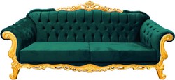 Casa Padrino luxury baroque sofa - Various Colors - Magnificent handmade living room sofa - Baroque living room furniture Casa Padrino luxury baroque sofa - Various Colors - Magnificent handmade living room sofa - Baroque living room furniture
