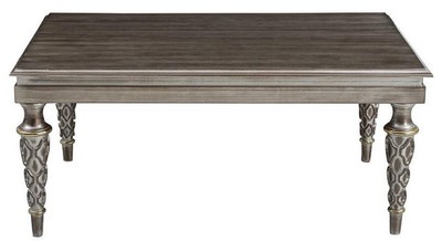 Casa Padrino Luxus Barock Wohnzimmer Set Rosa / Silber - 2 Sofas & 2 Sessel & 1 Couchtisch - Handgefertigte Wohnzimmer Möbel im Barockstil - Edel & Prunkvoll