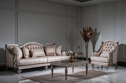 Barock Wohnzimmer Set Barock Sofa Barock Sessel Barock Couchtisch Baroque Living Room Set Baroque Sofas Baroque Armchairs Baroque Coffee Table