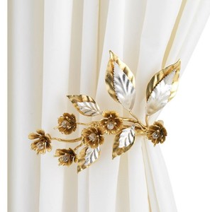 Luxus Designer Vorhanghalter Gardinenhalter Gold Silber Luxury Designer Curtain Holder Gold Silver 