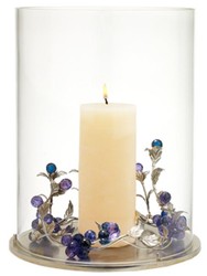 Luxus Designer Kerzenleuchter mit Swarovski Kristallglas Luxury Designer Candle Holder with Swarovski Crystal Glass 