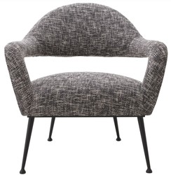 Luxus Designer Wohnzimmer Sessel Schwarz Luxury Designer Living Room Armchair Black