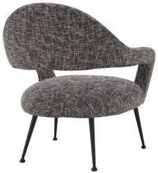 Luxus Designer Wohnzimmer Sessel Schwarz Luxury Designer Living Room Armchair Black