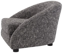 Luxus Wohnzimmer Hotel Sessel Dunkel Schwarz Schwarz Luxury Living Room Hotel Armchair Black Black