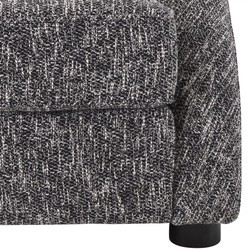 Luxus Wohnzimmer Hotel Sessel Dunkel Schwarz Schwarz Luxury Living Room Hotel Armchair Black Black