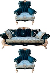 Barock Wohnzimmer Möbel Set Sofa Sessel Baroque Living Room Furniture Set Sofas Armchairs