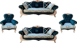 Casa Padrino conjunto de sala de estar barroco de lujo con patrón floral elegante y pedrería turquesa / verde / crema - 2 Sofás y 2 Sillones - Magnífica muebles de salón barrocos Casa Padrino conjunto de sala de estar barroco de lujo con patrón floral elegante y pedrería turquesa / verde / crema - 2 Sofás y 2 Sillones - Magnífica muebles de salón barrocos