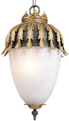 Casa Padrino luxury baroque chandelier Ø 33 x H. 50 cm - Elegant chandelier in baroque style - Baroque living room lights
