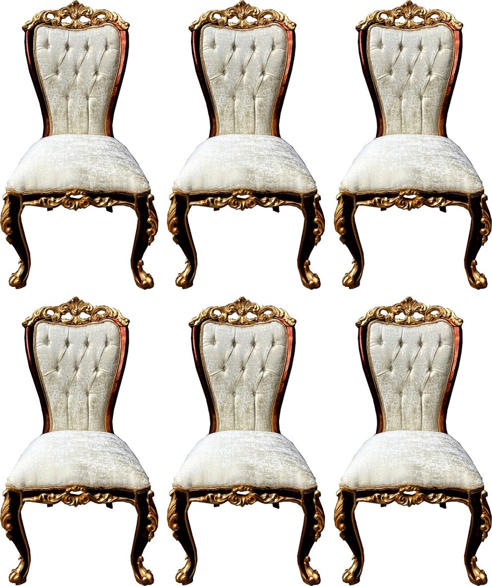 Luxus Barock Esszimmerstühle 6 Barock Esszimmerstühle Barock Esszimmerstuhl Set Luxury Baroque Dining Chairs 6 Baroque Dining Chairs Baroque Dining Chair Set Luxus Barock Esszimmerstühle 6 Barock Esszimmerstühle Barock Esszimmerstuhl Set Luxury Baroque Dining Chairs 6 Baroque Dining Chairs Baroque Dining Chair Set