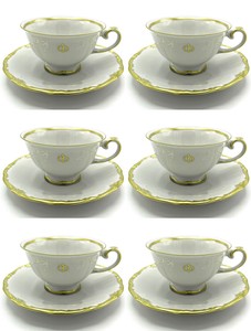 Casa Padrino set di 6 tazzine da caffè barocco di lusso bianco / oro - Nobile Porcellana Reichenbach - Fatto in Germania Casa Padrino set di 6 tazzine da caffè barocco di lusso bianco / oro - Nobile Porcellana Reichenbach - Fatto in Germania