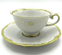 Luxus Barock Kaffee Tee Tassen 6er Set Weiß Gold Luxury Baroque Coffee Tea Cups Set of 6 White Gold