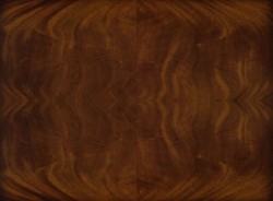 Casa Padrino table d'appoint baroque de luxe marron foncé / or antique - Magnifique table en bois massif de style baroque - Mobilier de salon baroque
