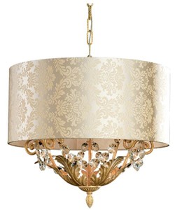 Luxus Barock Kristall Kronleuchter Gold Luxury Baroque Crystal Chandelier Gold