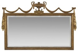 Prunkvoller Barock Antik Stil Spiegel Wandspiegel Antik Gold Magnificent Baroque Antique Style Mirror Wall Mirror Antique Gold 