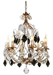 Luxus Barock Kristall Kronleuchter Antik Gold Antik Silber Schwarz Luxury Baroque Crystal Chandelier Antique Gold Antique Silver Black