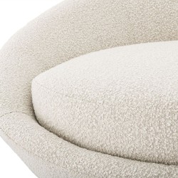 Luxus Wohnzimmer Sofa Rundsofa Cremefarben Messing Luxury Living Room Sofa Round Sofa Cream Brass