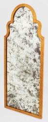 Casa Padrino miroir mural baroque or antique - Elégant Miroir Baroque avec Verre Miroir Antique - Mobilier Baroque