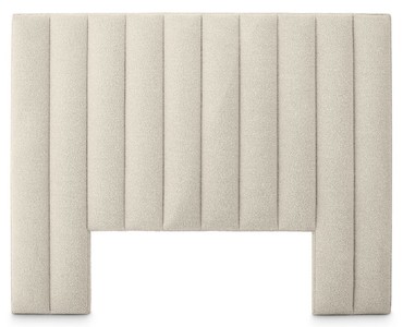 Casa Padrino tête de lit de luxe crème 232 x 14 x H. 178,5 cm - Mobilier de Chambre à Coucher - Mobilier d'Hôtel - Qualité de Luxe