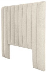 Casa Padrino tête de lit de luxe crème 232 x 14 x H. 178,5 cm - Mobilier de Chambre à Coucher - Mobilier d'Hôtel - Qualité de Luxe