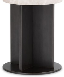 Casa Padrino luxury table lamp bronze / alabaster Ø 14 x H. 47 cm - Modern table lamp with round alabaster lampshade - Luxury Lights
