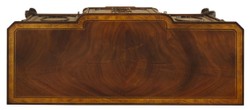 Casa Padrino commode baroque de luxe marron - Magnifique armoire en bois massif avec 2 portes et 6 tiroirs - Mobilier Baroque