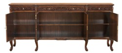 Casa Padrino luxury baroque sideboard brown - Magnificent solid wood cabinet with 3 drawers and 4 doors - Baroque Furniture - Noble & Magnificent