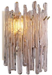 Luxus Designer Wandleuchte Messing Grau Luxury Designer Wall Lamp Brass Gray 