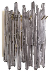 Luxus Designer Wandleuchte Messing Grau Luxury Designer Wall Lamp Brass Gray 