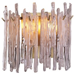Luxus Designer Wandleuchte Messing Grau Luxury Designer Wall Lamp Brass Gray 