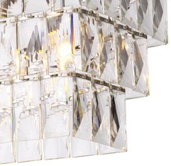 Luxus Wohnzimmer Hotel Kronleuchter Silber Luxury Living Room Hotel Chandelier Silver 