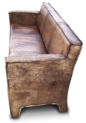 Luxus Vintage Echtleder Wohnzimmer Sofa Luxury Vintage Genuine Leather Living Room Sofa