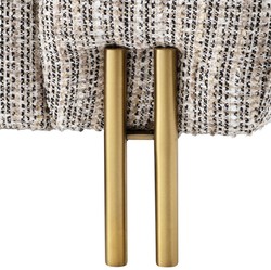 Luxus Wohnzimmer Hotel Sofa Beige Messing Luxury Living Room Hotel Sofa Beige Brass