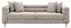 Luxus Wohnzimmer Hotel Sofa Beige Messing Luxury Living Room Hotel Sofa Beige Brass