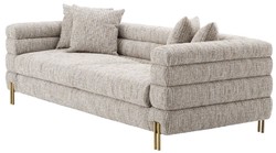Luxus Wohnzimmer Hotel Sofa Beige Messing Luxury Living Room Hotel Sofa Beige Brass