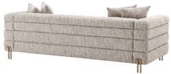 Luxus Wohnzimmer Hotel Sofa Beige Messing Luxury Living Room Hotel Sofa Beige Brass
