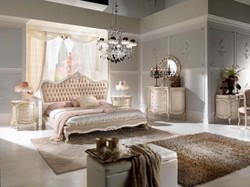 Casa Padrino luxury baroque double bed beige / gray / white / silver - Magnificent solid wood bed - Baroque bedroom furniture - Luxury Quality - Made in Italy