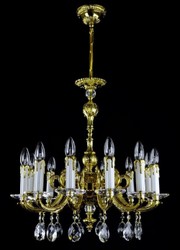 Luxus Barock Wohnzimmer Hotel Restaurant Kristall Kronleuchter Gold Luxury Baroque Living Room Hotel Restaurant Crystal Chandelier Gold