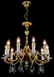 Luxus Barock Wohnzimmer Hotel Restaurant Kristall Kronleuchter Gold Luxury Baroque Living Room Hotel Restaurant Crystal Chandelier Gold