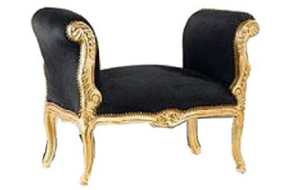 Casa Padrino Barock Schemel Hocker Schwarz Gold Sitzbank Bench Baroque Furniture Möbel Stool Ottoman Bank Black Golden Velvet Samt Samtstoff Casa Padrino Barock Schemel Hocker Schwarz Gold Sitzbank Bench Baroque Furniture Möbel Stool Ottoman Bank Black Golden Velvet Samt Samtstoff