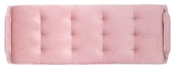 Luxus Samt Bank Sitzbank Rosa Gold Luxury Velvet Bench Pink Gold